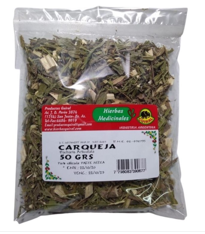 GUIRAL CARQUEJA 50 GRS