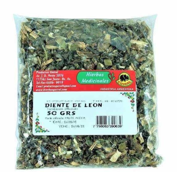 GUIRAL DIENTE DE LEON 50 GRS