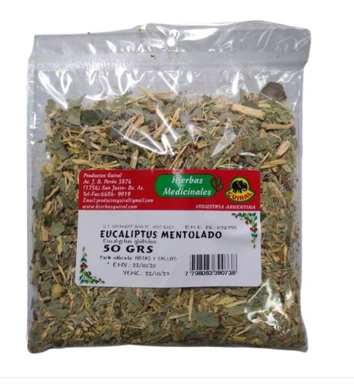 GUIRAL EUCALIPTUS 50 GRS