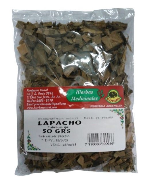 GUIRAL LAPACHO 50 GRS