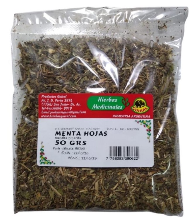 GUIRAL MENTA 50 GRS