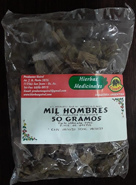 GUIRAL MIL HOMBRES 50 GRS