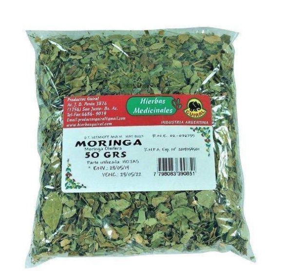 GUIRAL MORINGA 50 GRS