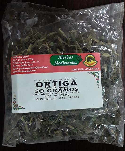 GUIRAL ORTIGA 50 GRS