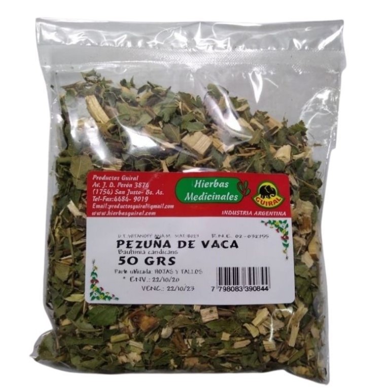GUIRAL PEZUÑA DE VACA 50 GRS