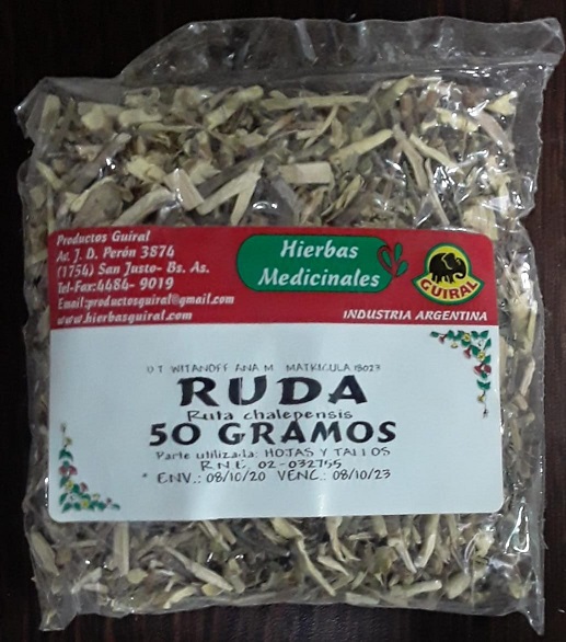 GUIRAL RUDA 50 GRS