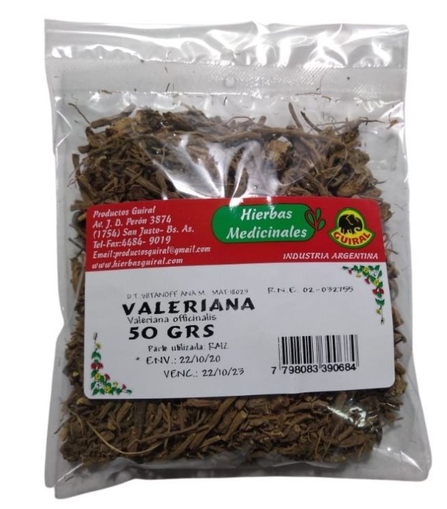 GUIRAL VALERIANA 50 GRS