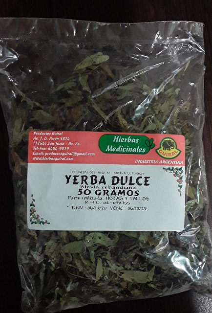 GUIRAL YERBA DULCE 50 GRS