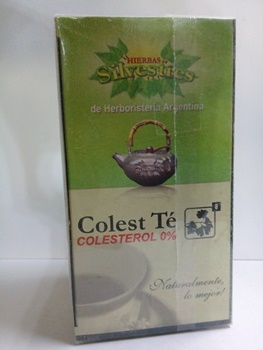 Hierbas Silvestres COLEST TE 20 saq