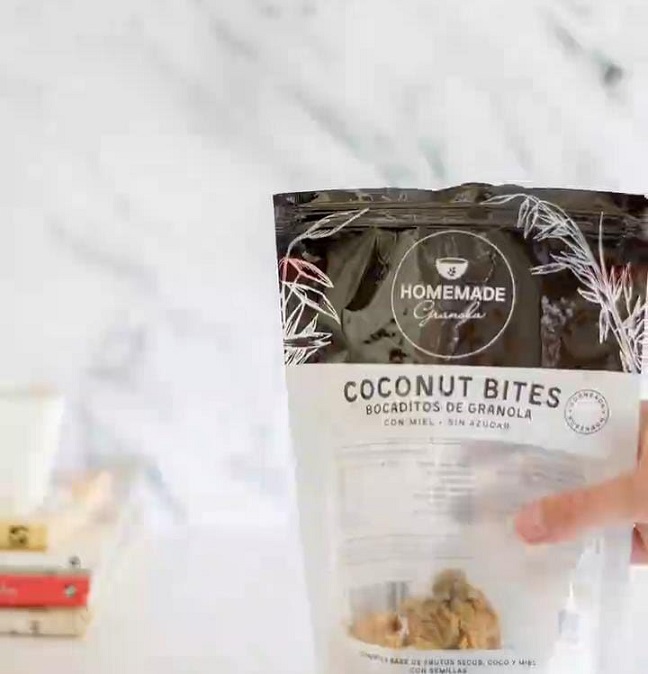 HOMEMADE COCONUT BITES 1 KG
