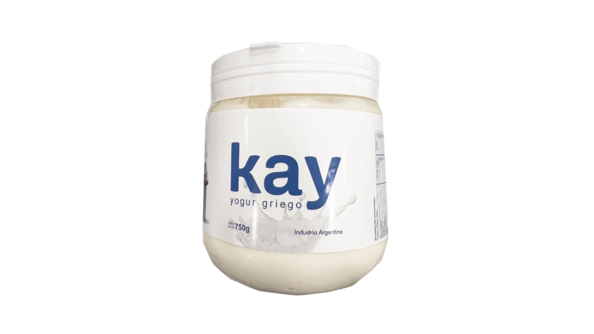 KAY YOGUR GRIEGO 750 GRS