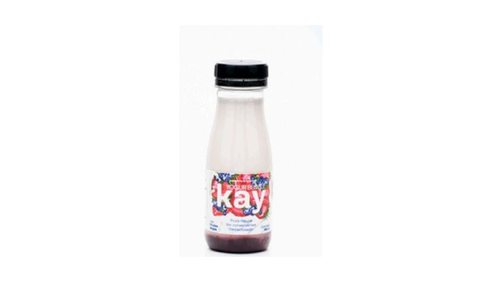 KAY YOGUR BEBIBLE FRUTOS ROJOS 190 ML