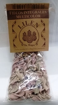 Lilen FIDEOS TIRABUZON INTEGRAL MULTICOLOR 250 grs