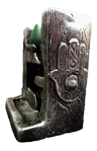 LLAMA SAGRADA CASCADA DE HUMO MANO FATIMA