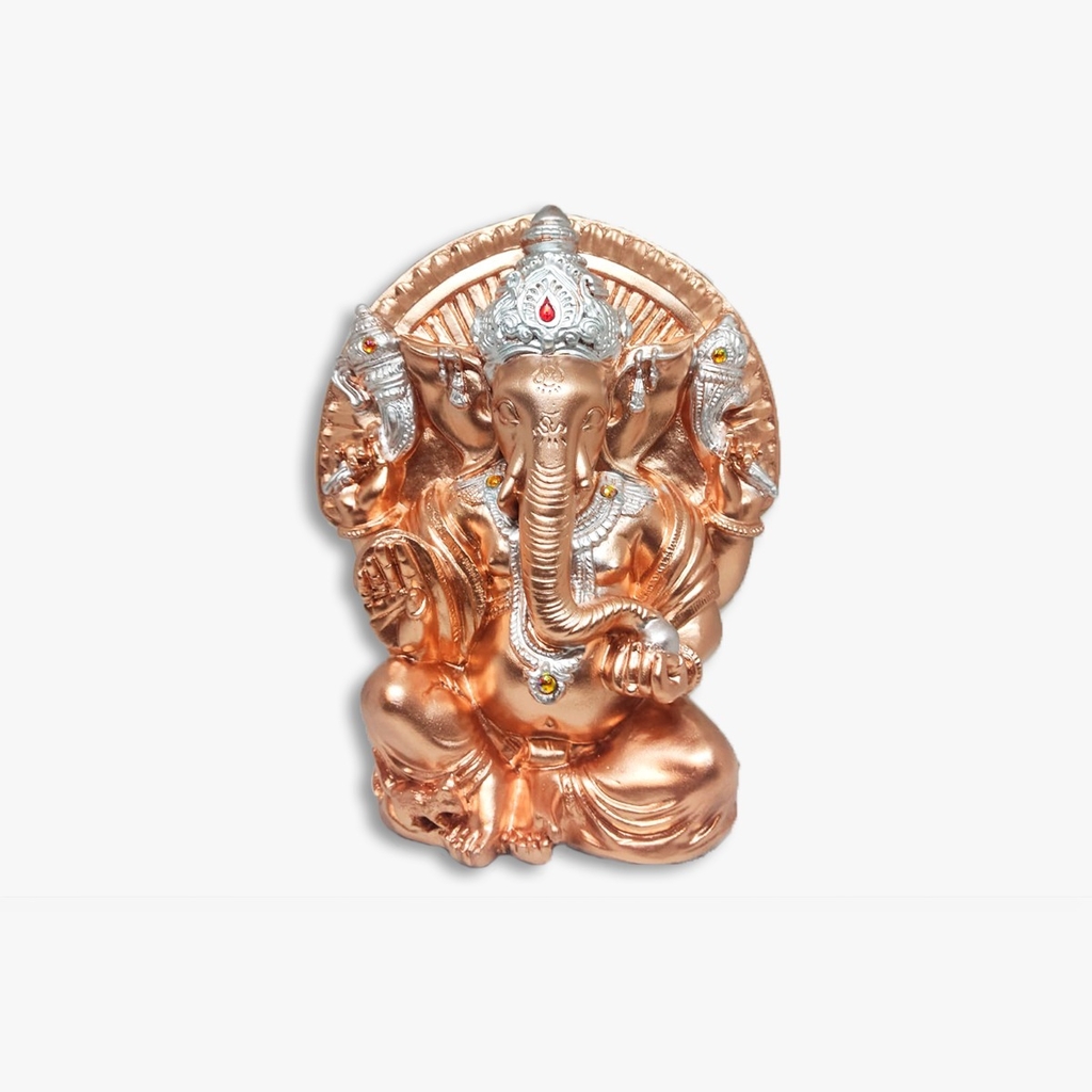 LLAMA SAGRADA GANESH DECORADA CHICA