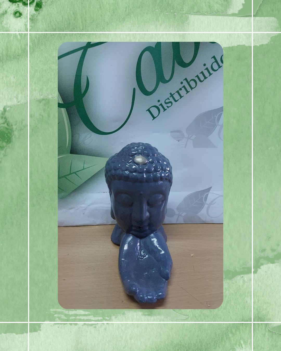 LLAMA SAGRADA CASCADA DE HUMO BUDA MANO