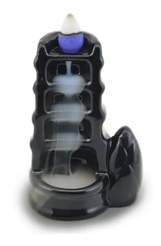 LLAMA SAGRADA CASCADA DE HUMO TORRE