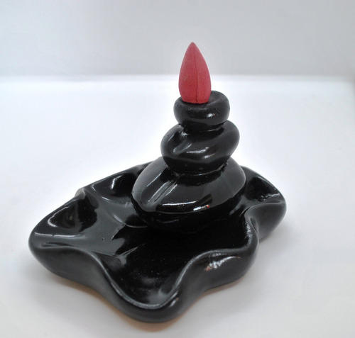 LLAMA SAGRADA CASCADA DE HUMO 3 PIEDRAS