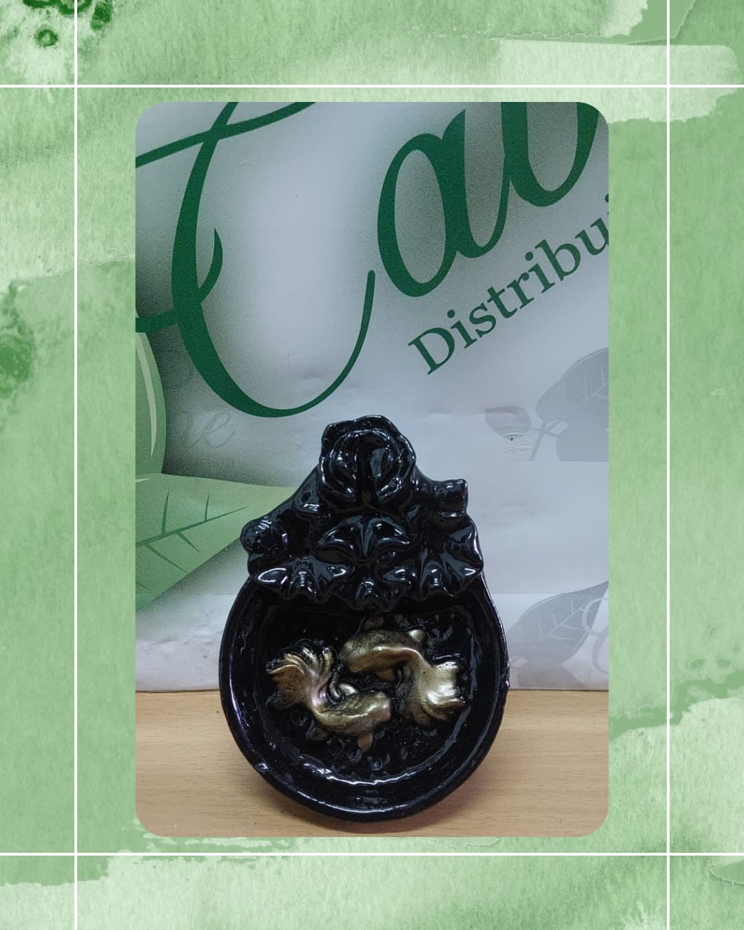 LLAMA SAGRADA CASCADA DE HUMO ACUARIO