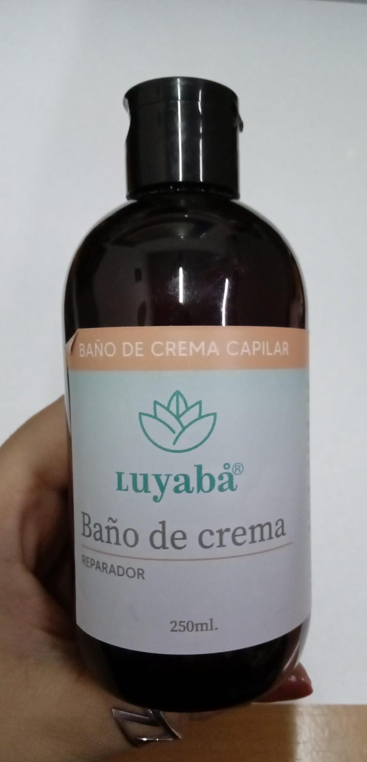 LUYABA BAÑO DE CREMA REPARADOR 250 ML