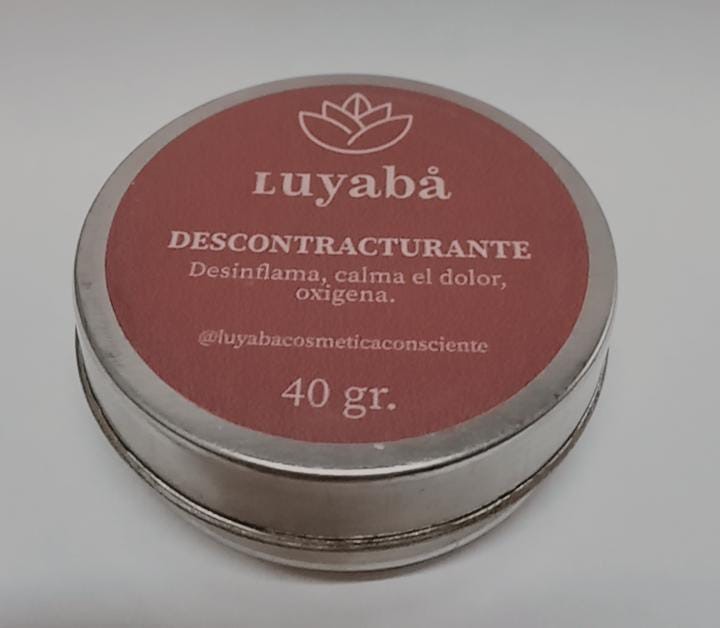 LUYABA DESCONTRACTURANTE 40 GRS