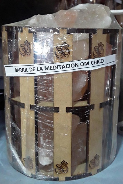 Luz Del Himalaya BARRIL OM MEDITACION CHICO