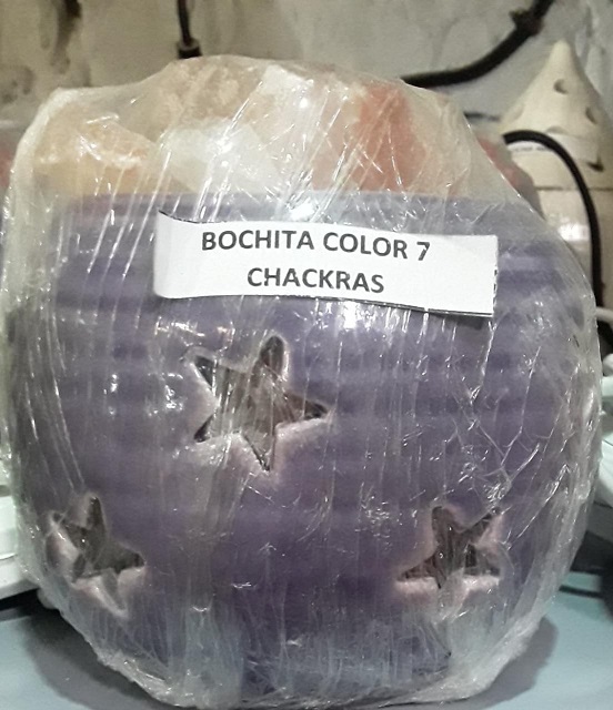Luz Del Himalaya BOCHITA COLOR 7 CHACKRAS