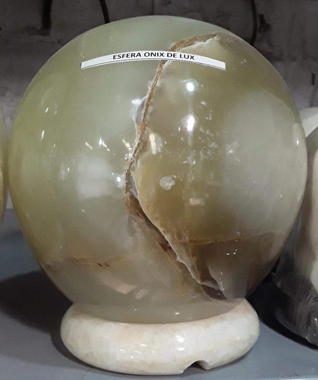 Luz Del Himalaya ESFERA ONIX DE LUX