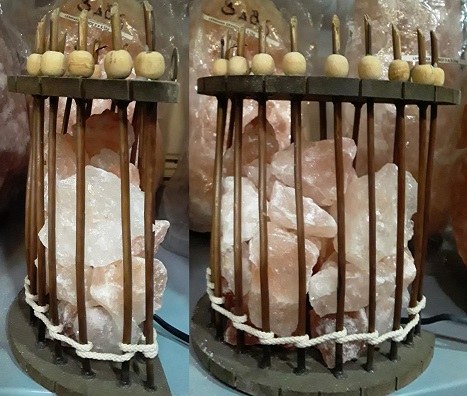 LUZ DEL HIMALAYA VOLCAN DE PARED