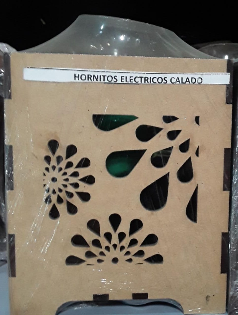 LUZ DEL HIMALAYA HORNITOS ELECTRICOS CALADO