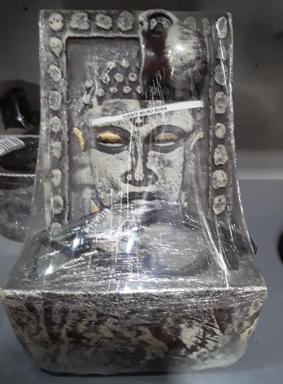 LUZ DEL HIMALAYA FUENTE MURO BUDA