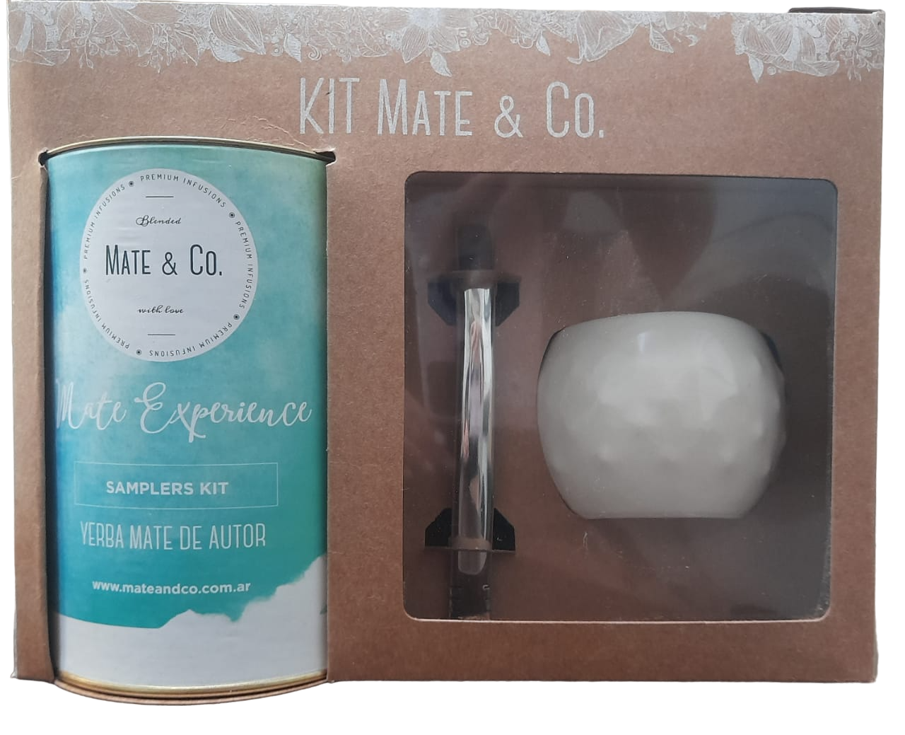 Mate & Co. KIT YERBA ORG + MATE + BOMBILLA