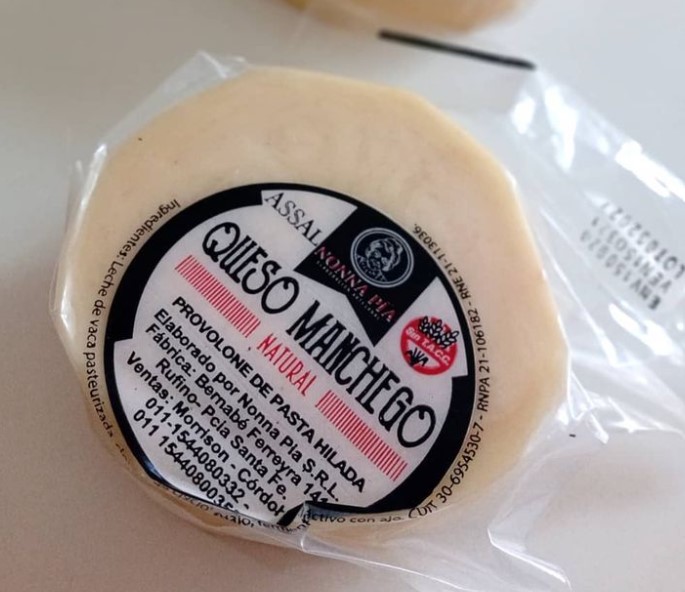 NONNA PIA QUESO NATURAL