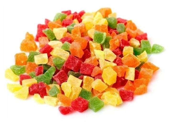 MELAR ANANA CUBO COLOR MIX 1 KG