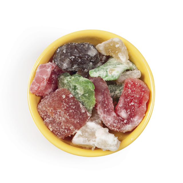 MELAR FRUTA GLASEADA 2 KG