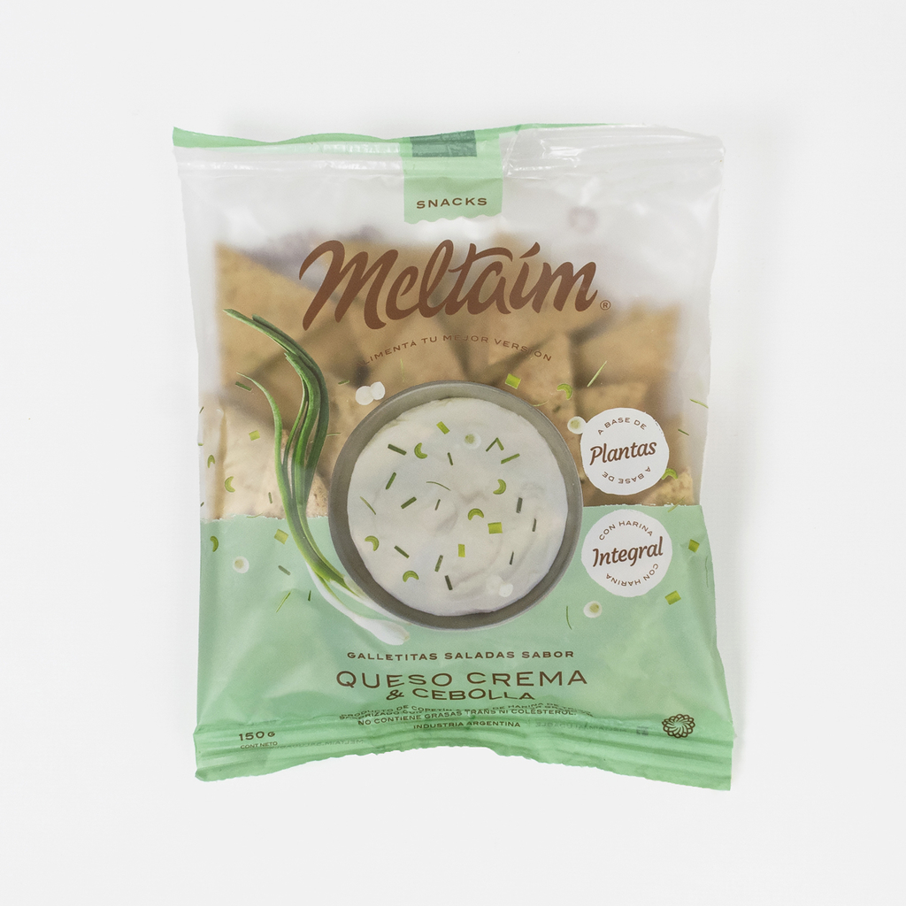 MELTAIM SNACK QUESO Y CEBOLLA