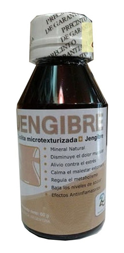 Vilcabamba ZEOLITA + JENGIBRE 60 grs