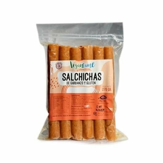 MI SOJA SALCHICHAS S/SOJA 270 GRS