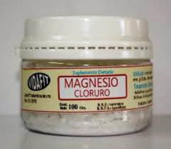 Modelife CLORURO MAGNESIO 100 grs