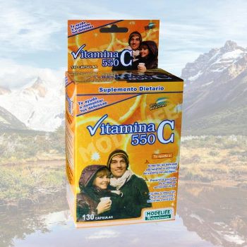 Modelife VITAMINA C 100 COMP