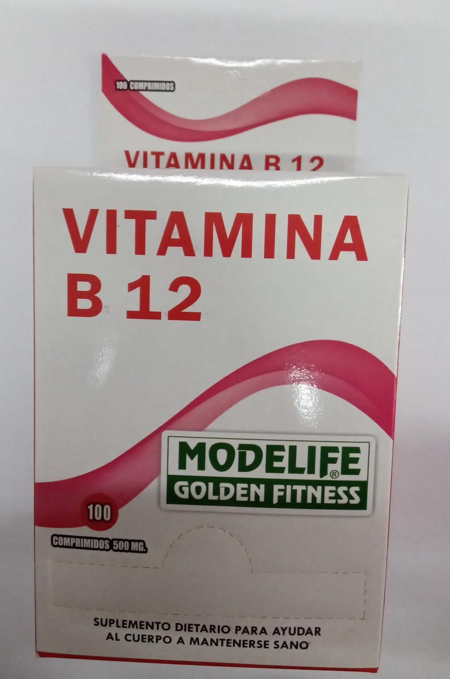 MODELIFE VITAMINA B 12 100 COMP