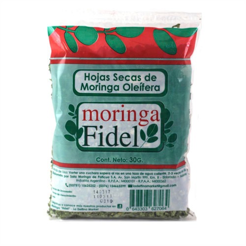 Fidel MORINGA HOJAS 20 grs