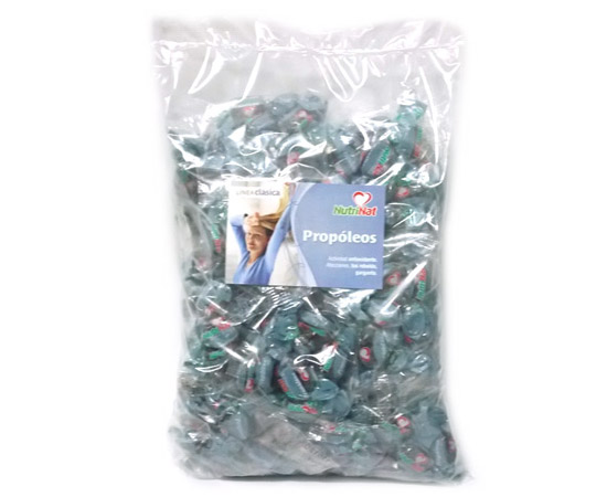 Nutrinat CARAMELOS PROPOLEO 25b x 10u