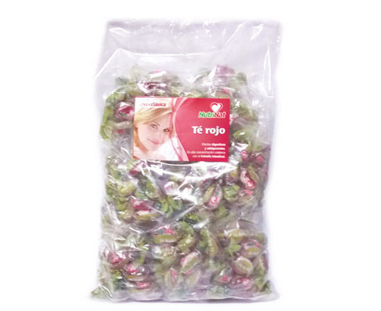 Nutrinat CARAMELOS TE ROJO 25b x 10u