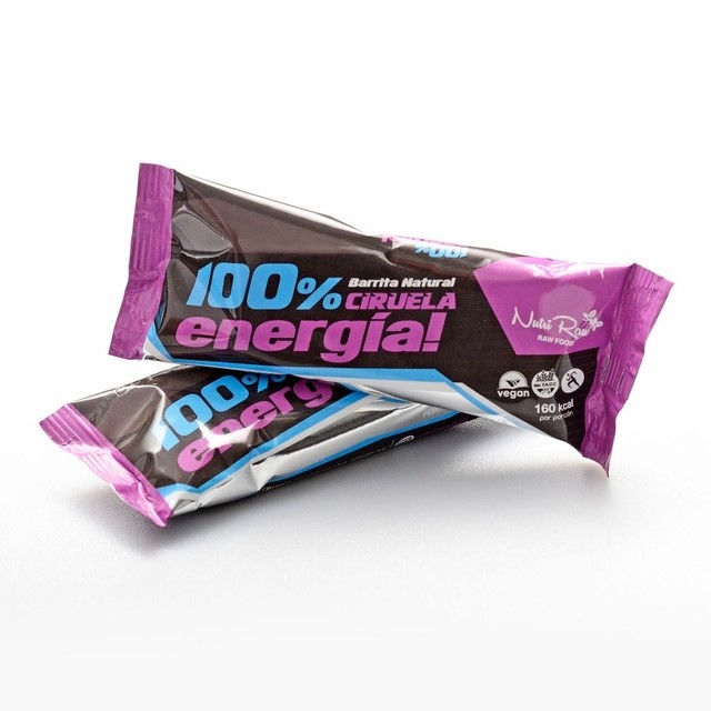 NUTRI RAW BARRA CIRUELA 49 grs