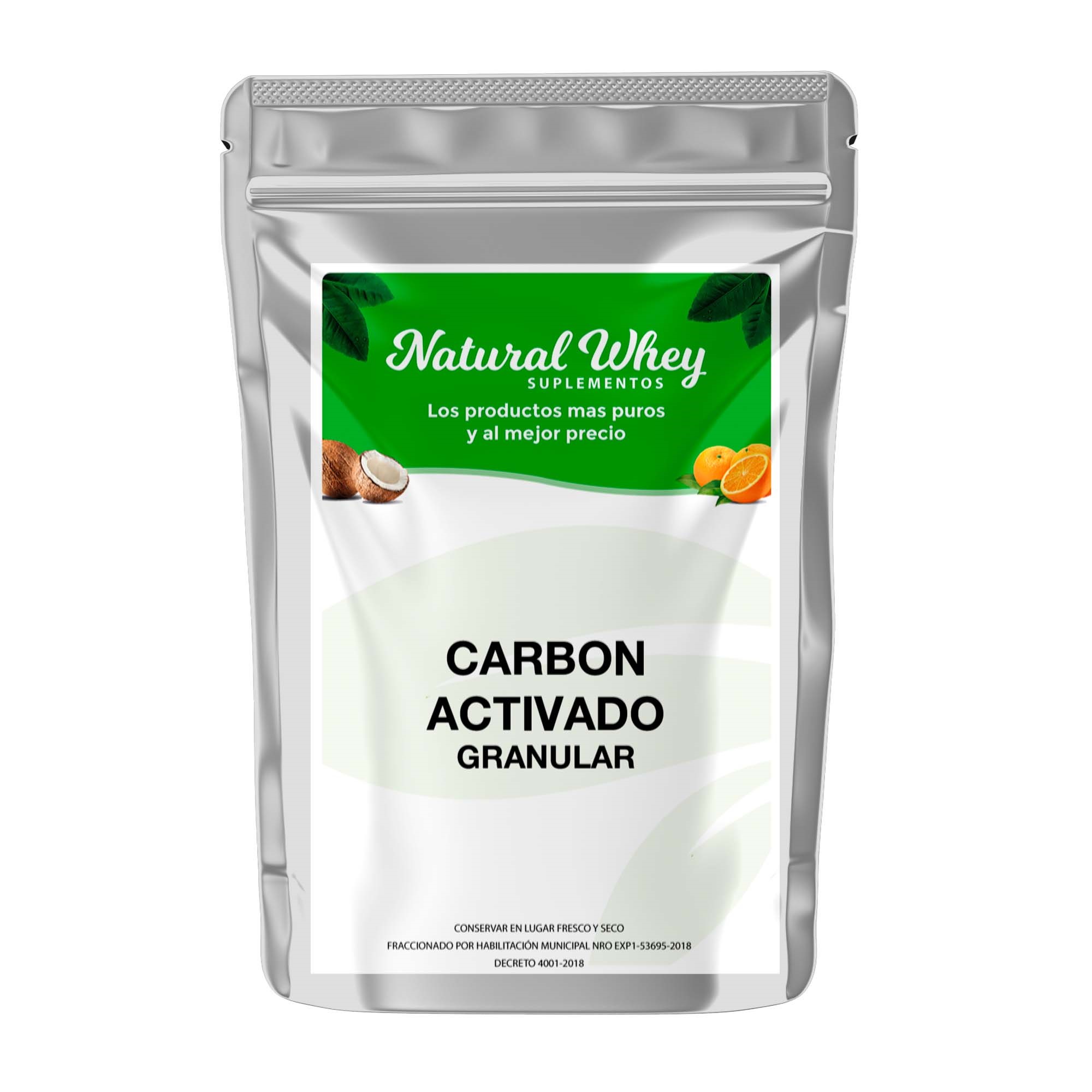 NATURAL WHEY CARBON ACTIVADO GRANULAR 100 GRS
