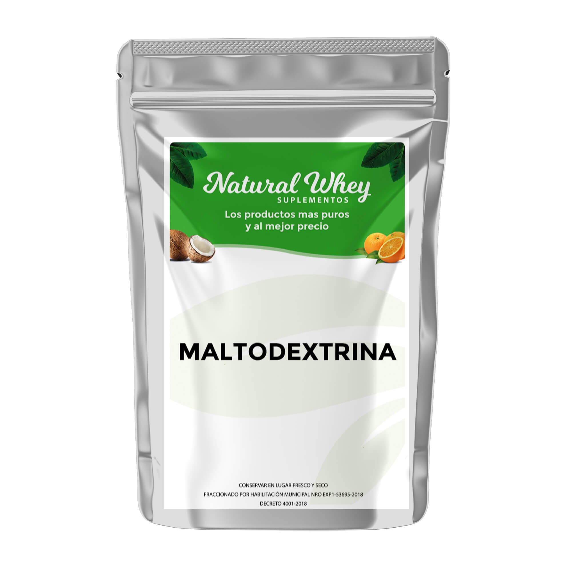 NATURAL WHEY MALTODEXTRINA 1 KG
