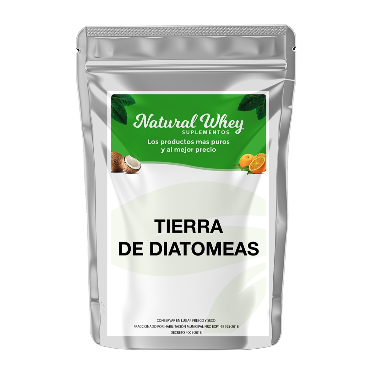 NATURAL WHEY TIERRA DE DIATOMEAS 100 GRS