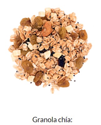 ORANN GRANO CROCK C/CHIA GIRASOL Y CANELA 1 KG