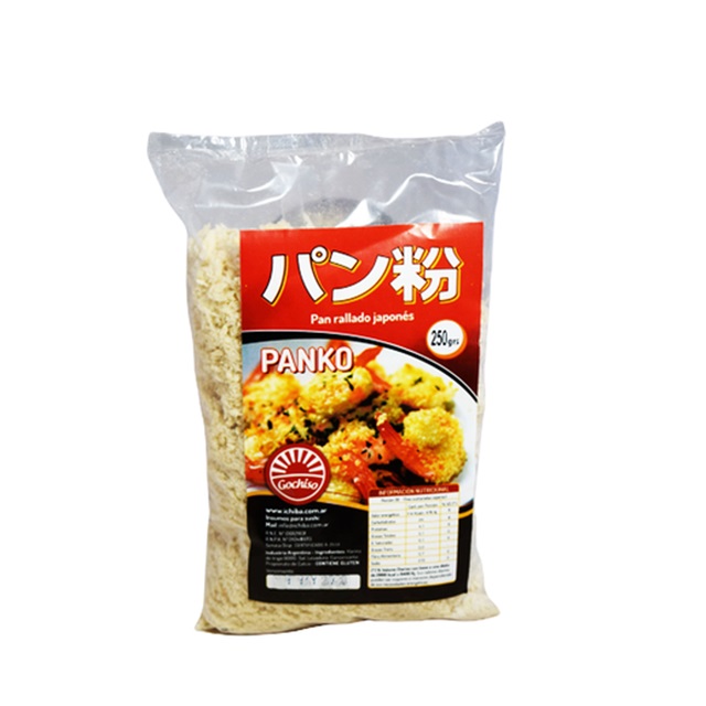 GOCHISO PANKO BLANCO 250 GRS